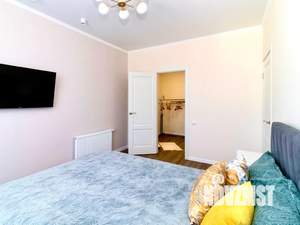 1-к квартира, посуточно, 38м2, 12/20 этаж