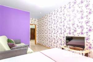 1-к квартира, посуточно, 45м2, 1/1 этаж