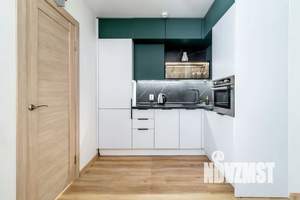 1-к квартира, посуточно, 35м2, 9/17 этаж