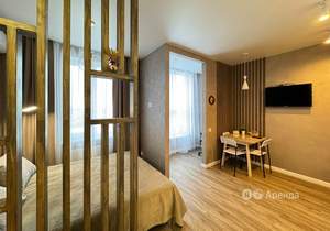 Студия квартира, на длительный срок, 28м2, 11/17 этаж