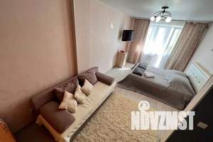 1-к квартира, посуточно, 45м2, 12/15 этаж