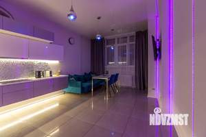 1-к квартира, посуточно, 64м2, 1/1 этаж