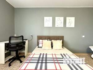 1-к квартира, посуточно, 43м2, 1/1 этаж