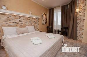 1-к квартира, посуточно, 48м2, 1/1 этаж