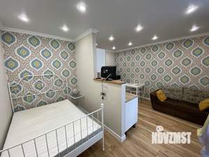 Студия квартира, на длительный срок, 29м2, 18/19 этаж