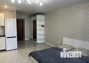 Студия квартира, посуточно, 32м2, 6/9 этаж