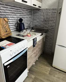 Студия квартира, на длительный срок, 23м2, 14/17 этаж