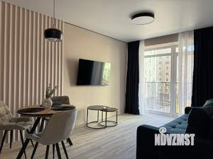 1-к квартира, посуточно, 41м2, 4/25 этаж