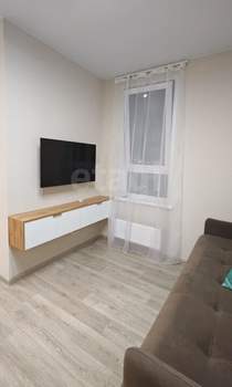Студия квартира, на длительный срок, 40м2, 11/20 этаж
