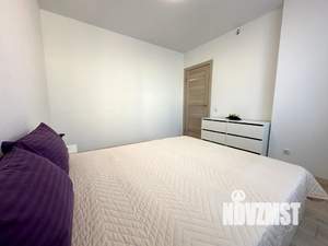 1-к квартира, посуточно, 40м2, 10/25 этаж