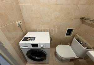 Студия квартира, на длительный срок, 17м2, 7/16 этаж