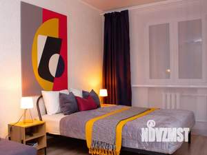 1-к квартира, посуточно, 46м2, 13/14 этаж