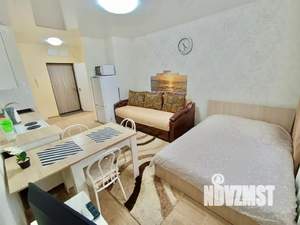 Студия квартира, посуточно, 28м2, 2/15 этаж