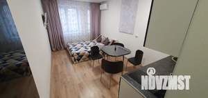 Студия квартира, посуточно, 30м2, 6/16 этаж