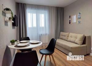 1-к квартира, посуточно, 41м2, 1/1 этаж