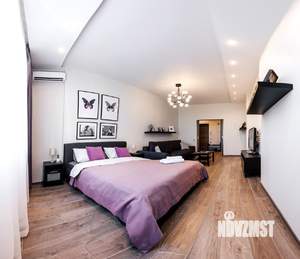 1-к квартира, посуточно, 50м2, 1/1 этаж