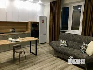 Студия квартира, посуточно, 36м2, 17/19 этаж