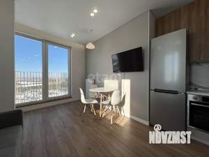 Студия квартира, на длительный срок, 27м2, 16/17 этаж