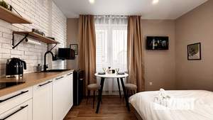 1-к квартира, посуточно, 20м2, 1/1 этаж