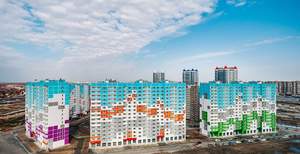 1-к квартира, на длительный срок, 40м2, 11/16 этаж