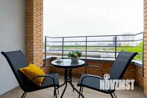 1-к квартира, посуточно, 42м2, 1/1 этаж