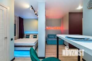 1-к квартира, посуточно, 40м2, 6/17 этаж