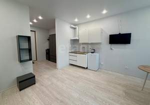 Студия квартира, на длительный срок, 27м2, 10/7 этаж