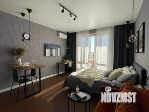 Студия квартира, посуточно, 30м2, 9/9 этаж