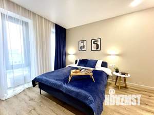 1-к квартира, посуточно, 50м2, 1/1 этаж