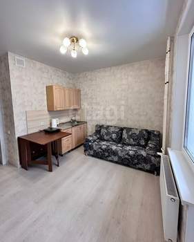 Студия квартира, на длительный срок, 22м2, 12/17 этаж