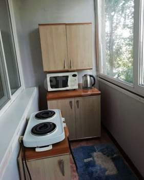 Студия квартира, на длительный срок, 21м2, 4/8 этаж