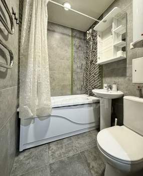 Студия квартира, на длительный срок, 35м2, 3/5 этаж