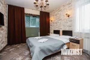 1-к квартира, посуточно, 61м2, 1/1 этаж