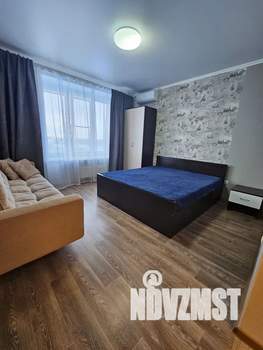 1-к квартира, посуточно, 41м2, 16/16 этаж