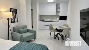 1-к квартира, посуточно, 28м2, 1/1 этаж