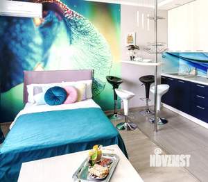 1-к квартира, посуточно, 31м2, 1/1 этаж