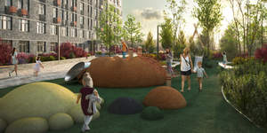 Студия квартира, на длительный срок, 20м2, 16/16 этаж