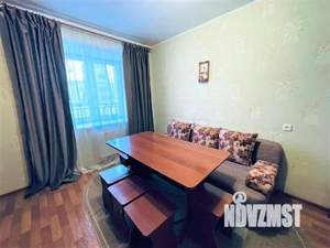 1-к квартира, посуточно, 42м2, 1/1 этаж