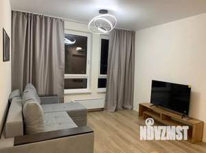 1-к квартира, посуточно, 45м2, 1/1 этаж