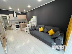 Студия квартира, на длительный срок, 34м2, 9/12 этаж