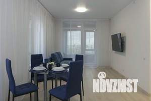 2-к квартира, посуточно, 50м2, 21/25 этаж