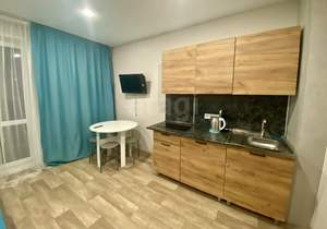 Студия квартира, на длительный срок, 24м2, 10/17 этаж