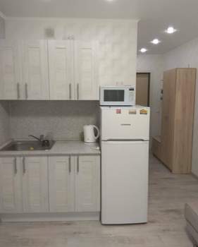 Студия квартира, на длительный срок, 30м2, 9/18 этаж