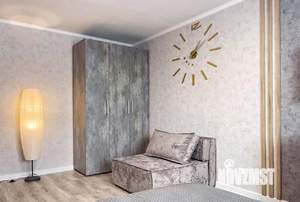 1-к квартира, посуточно, 45м2, 1/1 этаж