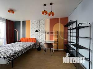 1-к квартира, посуточно, 43м2, 6/21 этаж