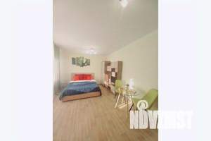 1-к квартира, посуточно, 32м2, 13/20 этаж