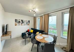 2-к квартира, на длительный срок, 55м2, 22/24 этаж