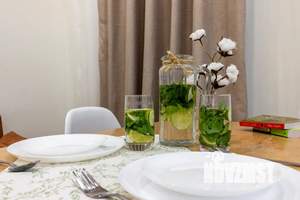 1-к квартира, посуточно, 40м2, 13/23 этаж