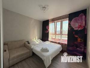 1-к квартира, посуточно, 43м2, 4/9 этаж