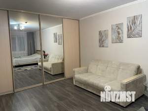 1-к квартира, посуточно, 41м2, 6/11 этаж